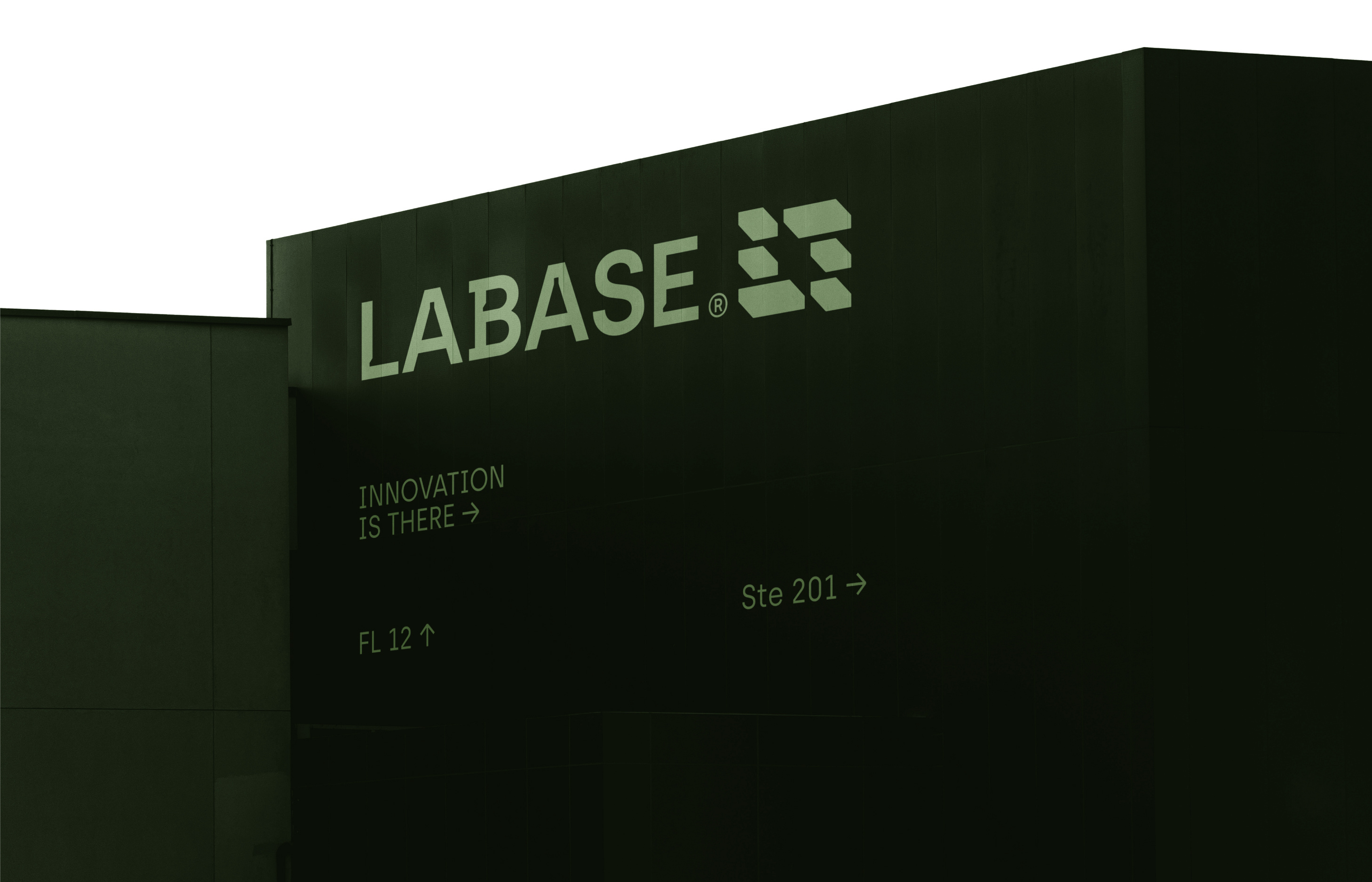 Example of Logo Design—Real Estate, Industry & Tech