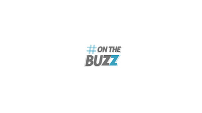 on the buzz logo logo