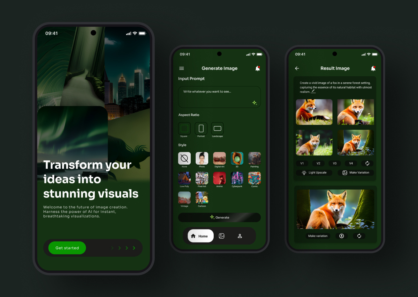 Ai Image Generator App Unleashing The Power Of Generative Ai By Athul Ai Image Generator App Unleashing The Power Of Generative Ai By Athul