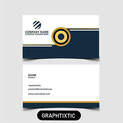 Visiting card design business card design graphic design introduction card visiting card