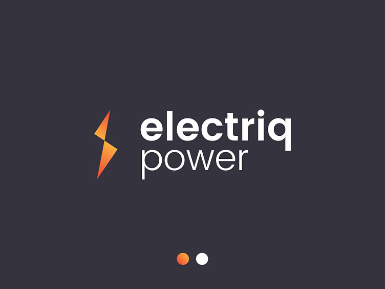 Electriq power logo by Sasa Takac on Dribbble
