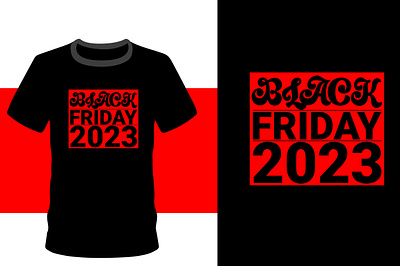 Black Friday 2023 T Shirt Design, T Shirt Design, Black Friday white color