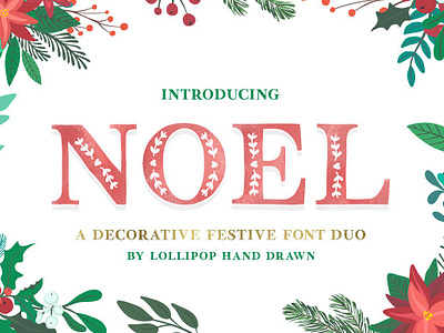 Noel Christmas Font christmas christmas font christmas fonts commercial use fonts craft fonts december festive font festive fonts merry christmas vectors noel fonts pretty fonts santa claus typefaces xmas xmas font xmas fonts