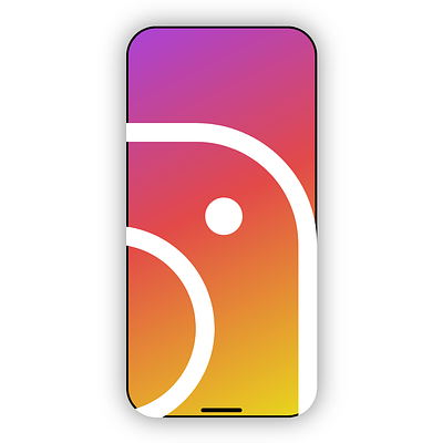 Instagram, new branding graphic design instagram logo phone ui ui design ux design