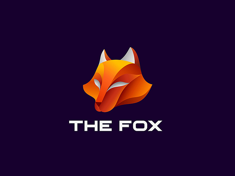 Fox Logo by Cyritron on Dribbble