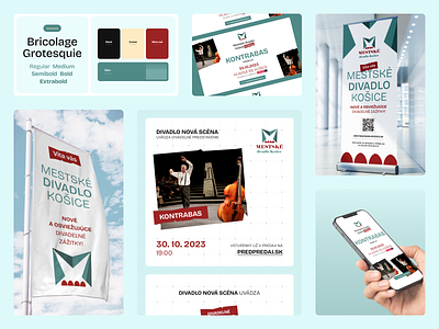 Branding / MDKE branding graphic design print slovakia social media