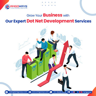 Grow Your Business with Our Expert Dot Net Development Services amigoways amigowaysappdevelopers amigowaysteam