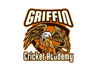 Griffin Cricket Academy Brand Logo and Identity Design branding graphic design logo motion graphics