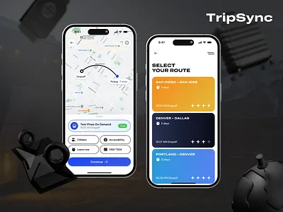 MaaS Transportation Bus Taxi Mobile App (Business Journeys) app automotive bolt booking system bus business ride cab ios journey maas mobile app mobility ride rideshare taxi transportation travell app uber ui