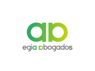 egia abogados abogados brand branding design graphic design logo typography ui ux