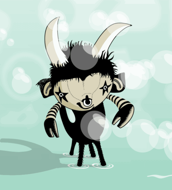 Taurus children book illustration childrens book childrens illustration illustration