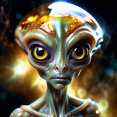 alien 3d 3d alien animation branding design graphic graphic design illustration logo photoshop ui