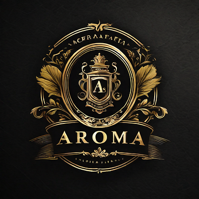 AROMA 3d artisticexpression beautiful card branding design graphic design illustration logo ui vector