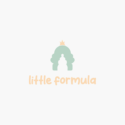 Little Formula logo concept branding design graphic design hellosnoops illustration logo logobranding logodesign minimalist ui