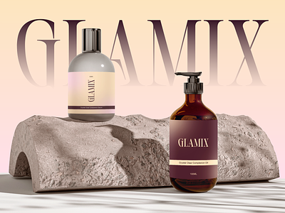 GLAMIX - A Cosmetic Store Brand Design beauty beauty products branding codiant cosmetic products cosmetics design ecommerce ecommerce apps ecommerce development ecommerce solutions ecommerce website fashion make up skin care ui ux