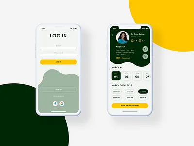 PAW mobile design uiux design web design