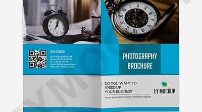 Photography Brochure Template design graphic design graphic folk graphicfolks logo mockup