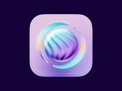 AI Project - App Icon ai app betraydan c4d design figma icon minimal ps redshift