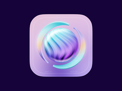 AI Project - App Icon ai app betraydan c4d design figma icon minimal ps redshift
