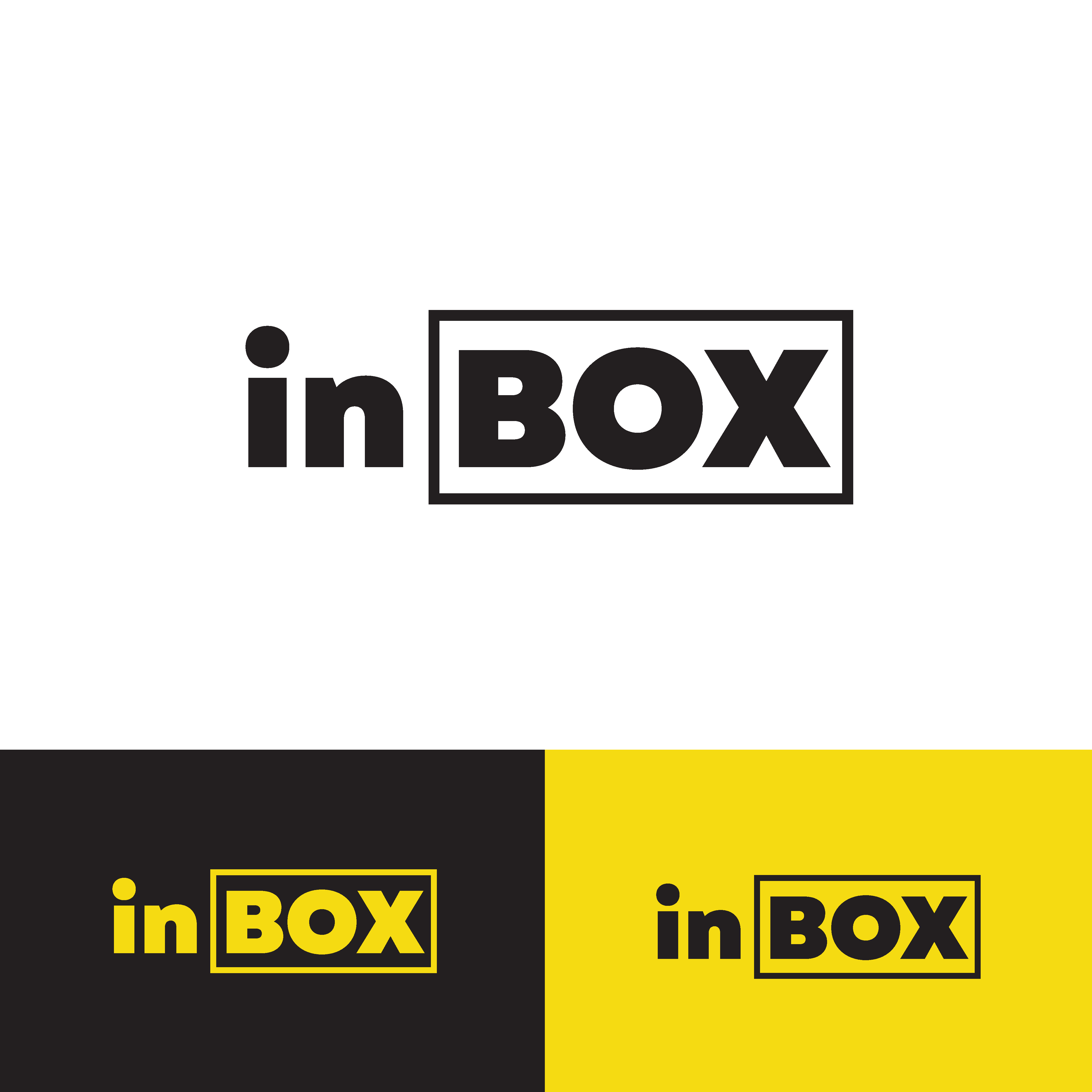 Inbox logo design box logo brand logo branding creative design graphic designer illustration inbox logo logo logo design ideas logo design trends logo designer logo maker minimal logo tahsin ahmed