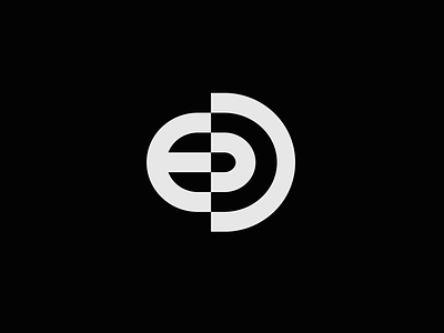 Symbol d f graphic design letter logo logo design logodesign logotype minimal simple symbol