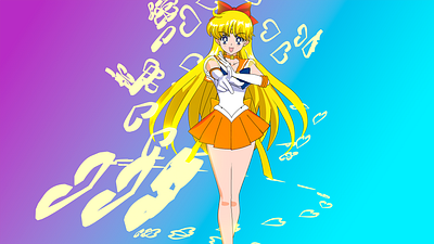 Sailor Venus - Blender