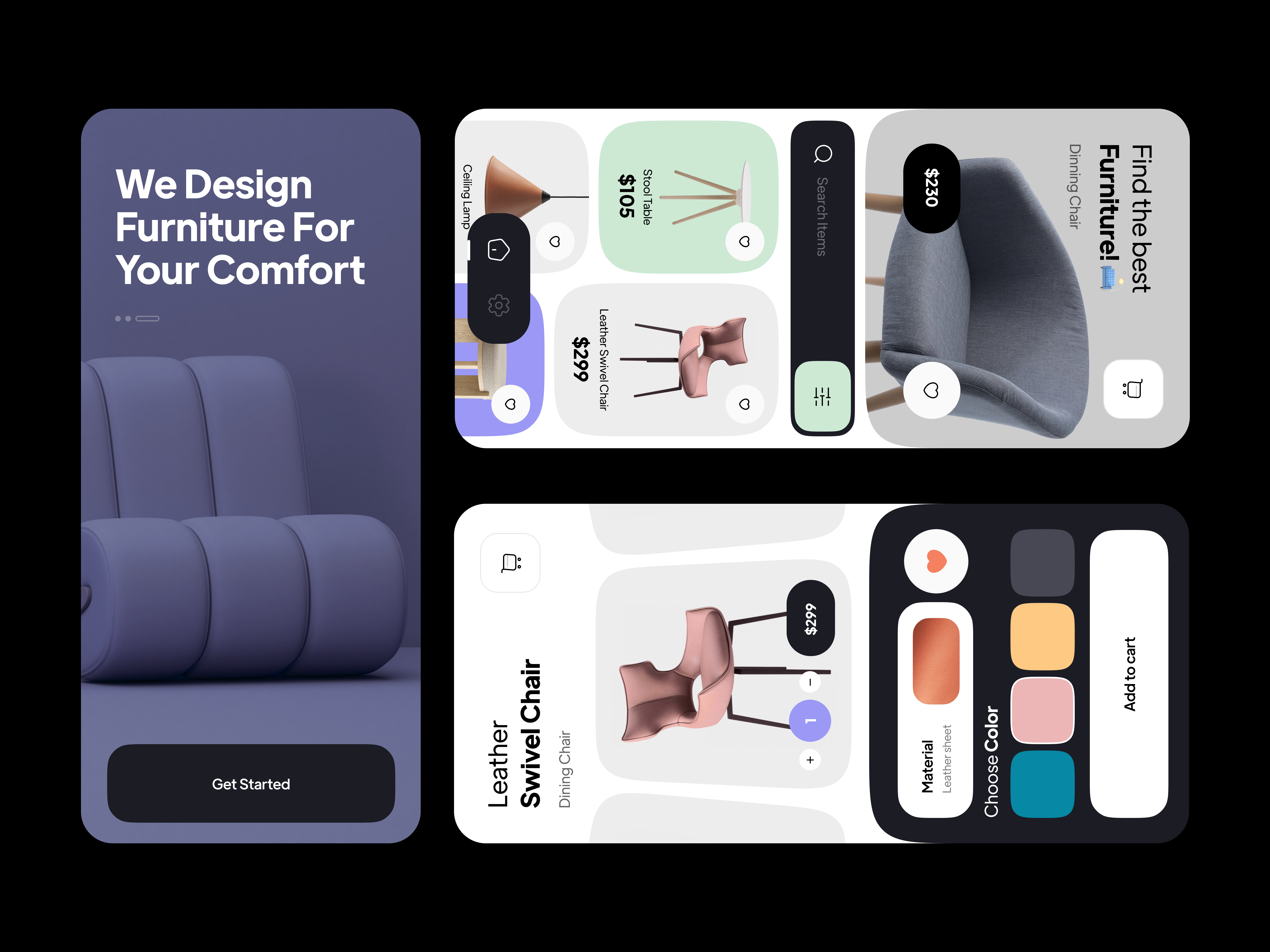 Furniture App Design By Spencer Tyson On Dribbble   Original B1f3e109566c087a97647efe5a67a5a8 