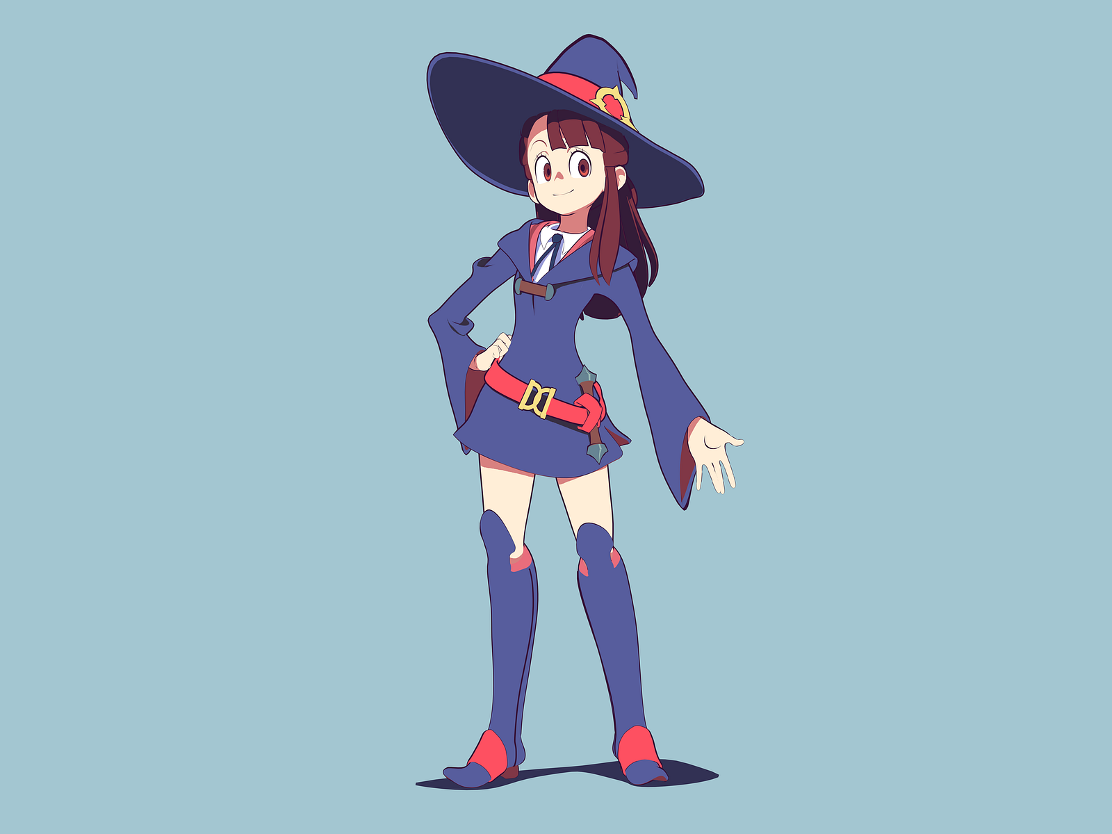 Akko - Blender by Leonardo Alegre on Dribbble