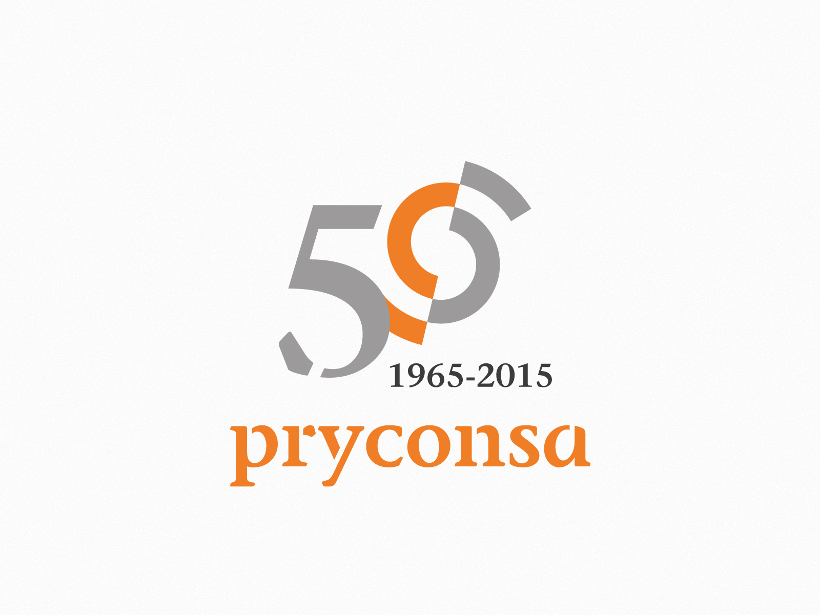 Pryconsa 50 Aniversario By Agustin Cantero Blancou On Dribbble