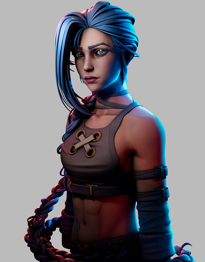 Jinx - Blender