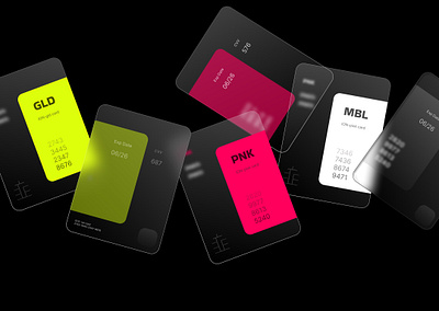 Cards experiment credit cards experiment inspiration inspo mockup ui uiux website design
