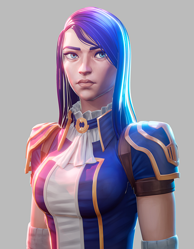 Caitlyn - Blender