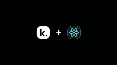 Keep + React intro video animation code design elements figma graphics intro motion react showcase system ui video