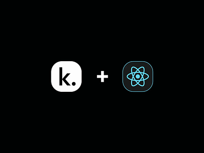 Keep + React intro video animation code design elements figma graphics intro motion react showcase system ui video