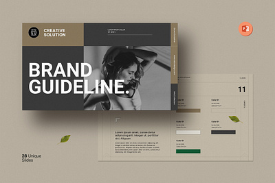 Brand Guidelines Presentation stationery guideline