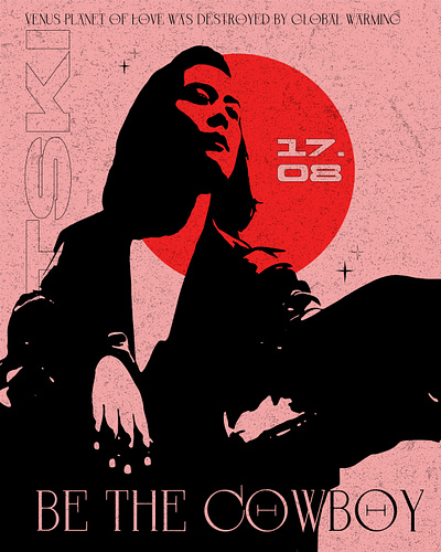 Mitski fan poster graphic design poster