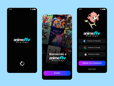 animeFLV UI Concept