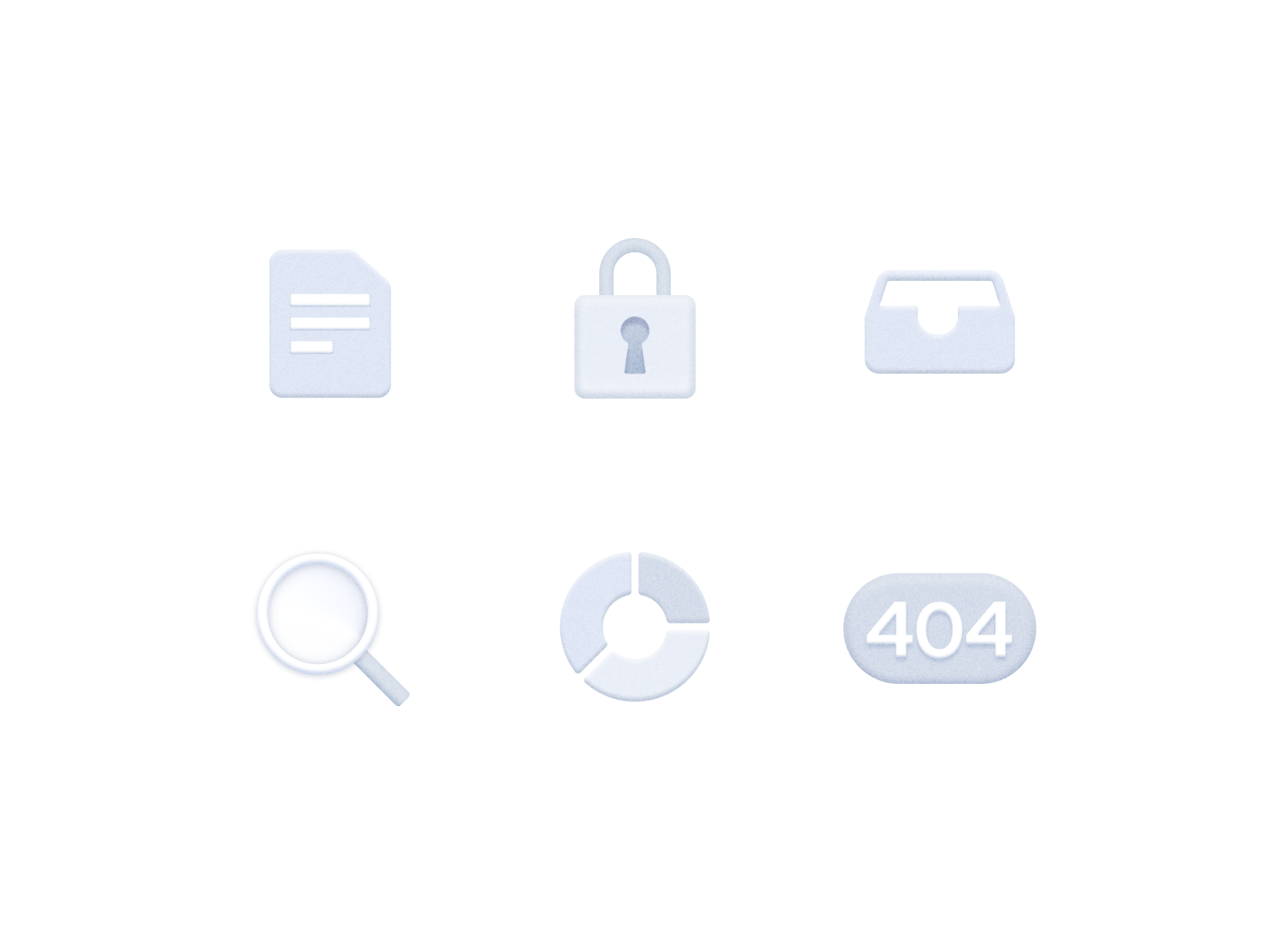 Empty State #231107 empty state icon illustration saas ui
