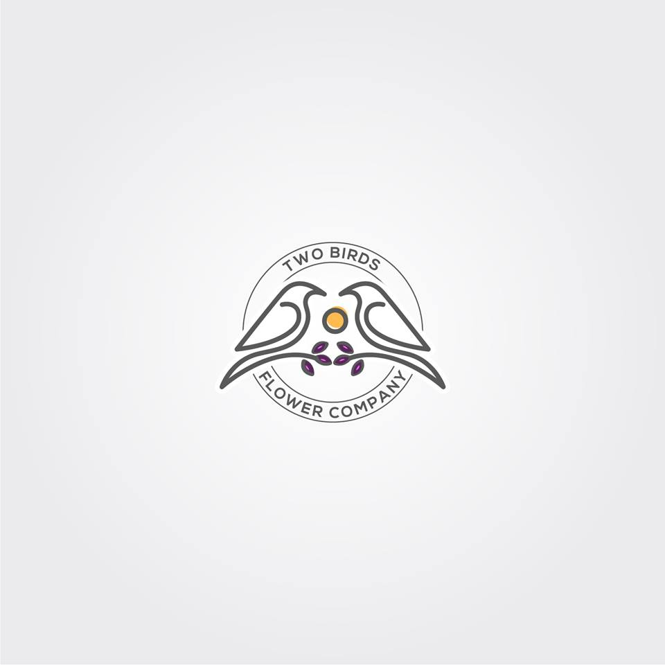 Check out new work on my @Behance profile: Twin Birds Logo