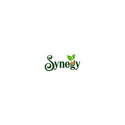 Synegy Logo brand branding design graphic design illustration logo logodesign typography vector