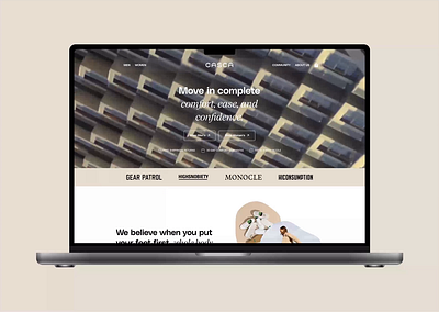 Shoe eCommerce Landing Page ecommerce figma landing page uiux web design website website design