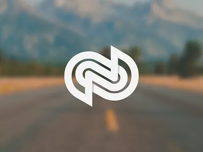 N lettering Track apps awesome logo clean logo flat logo gps line art logo awesome logo ideas logo inspiration minimalist minimalist logo monogram n letter n logo sport tracking typography