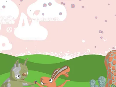 Sparkle Garden children book illustration childrens book childrens illustration illustration
