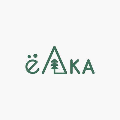 Yolka logo + style branding corel draw design graphic design logo vector
