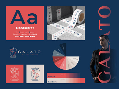 GALATO (Gajah Langit Tournament) | Chess Tournament brand guideline brand identity branding chess design graphic design illustration indonesia logo tournament typography vector