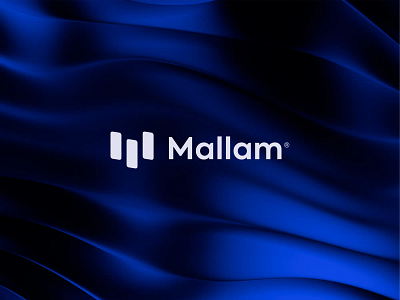 Digital Mallam Logo Design blockchain currency digital finance financial graphic design logo logo design minimal minimalist olivia85design tax