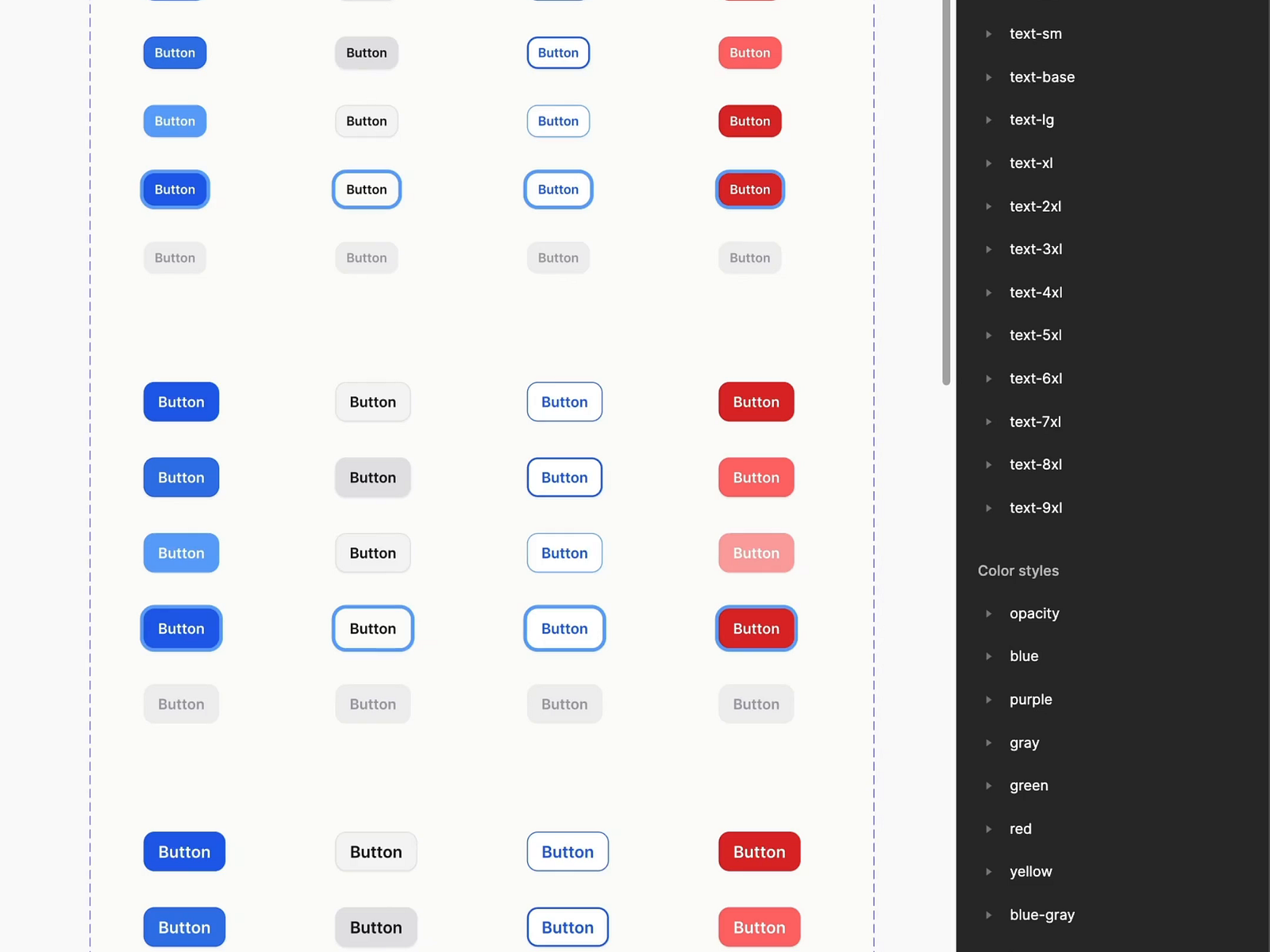Figma Tip: use less variants with variables by Bunin Dmitriy on Dribbble