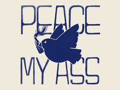 Give me peace copy design graphic design illustration lettering letters procreate typography
