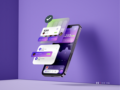 MoneyNest - Wallet App💰 app branding design logo ui ux visual