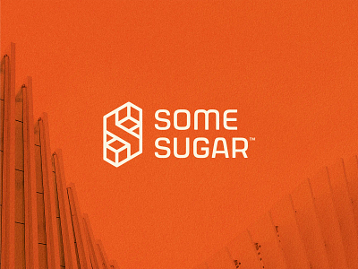 Some Sugar Brand Identity animation berlin branding creative cube germany graphic design logo logodesigner minimal monogram olivia85design sleek slogo sugar sweet vector